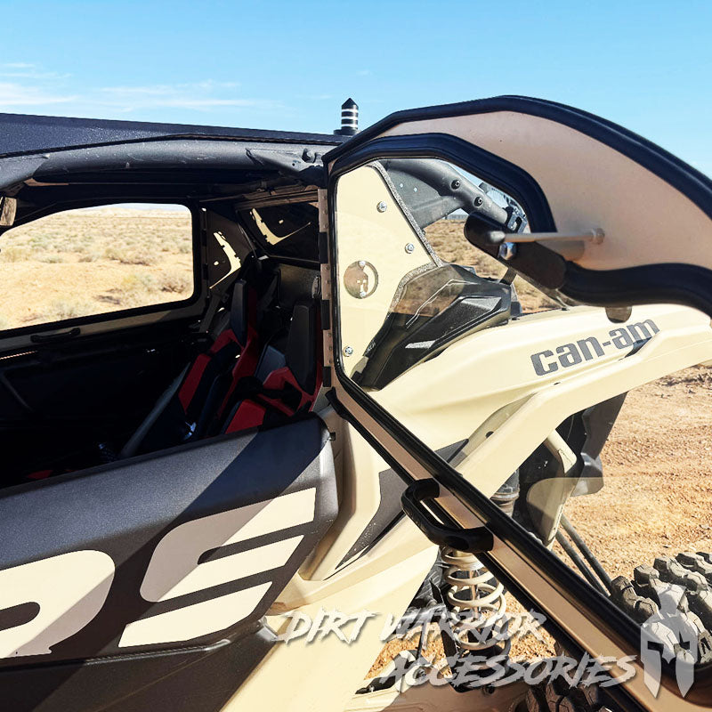 CANAM X3 2-SEAT Cab Enclosure "THE VAULT" Upper Side Doors & Panels (Patent Pending)