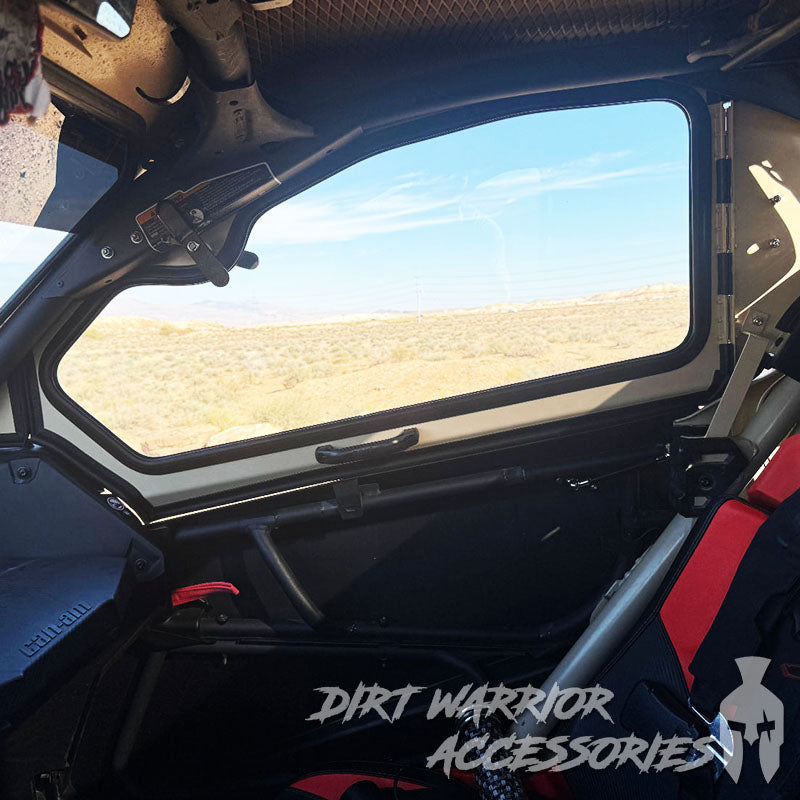 CANAM X3 2-SEAT Cab Enclosure "THE VAULT" Upper Side Doors & Panels (Patent Pending)