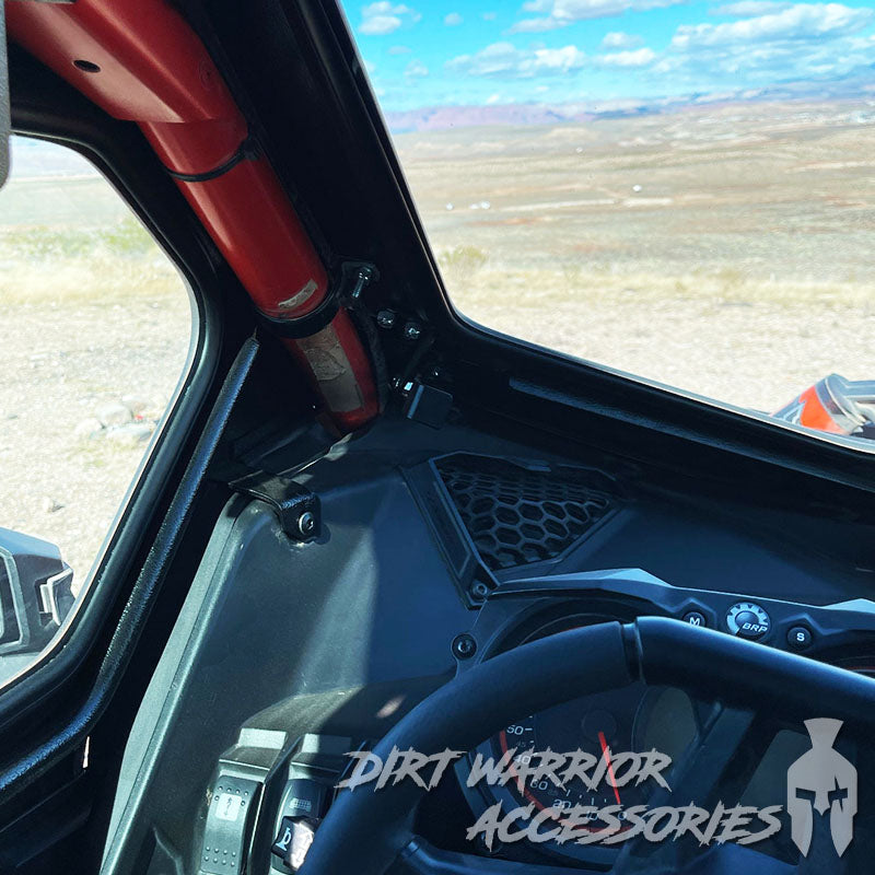 CANAM X3 4-SEAT Cab Enclosure "THE VAULT" Upper Side Doors & Panels (patent pending)