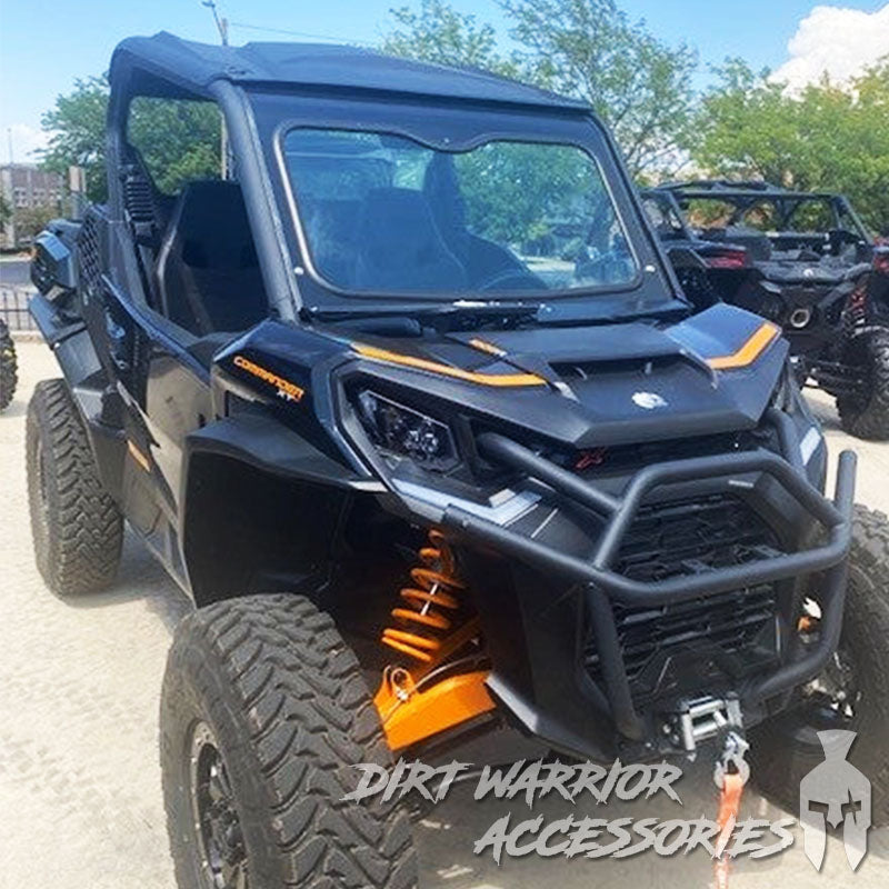 CANAM COMMANDER FRONT WINDSHIELD 2021+