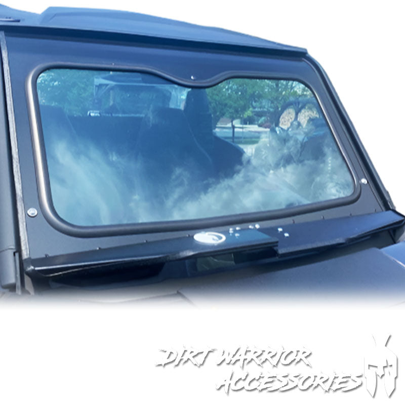 CANAM COMMANDER FRONT WINDSHIELD 2021+