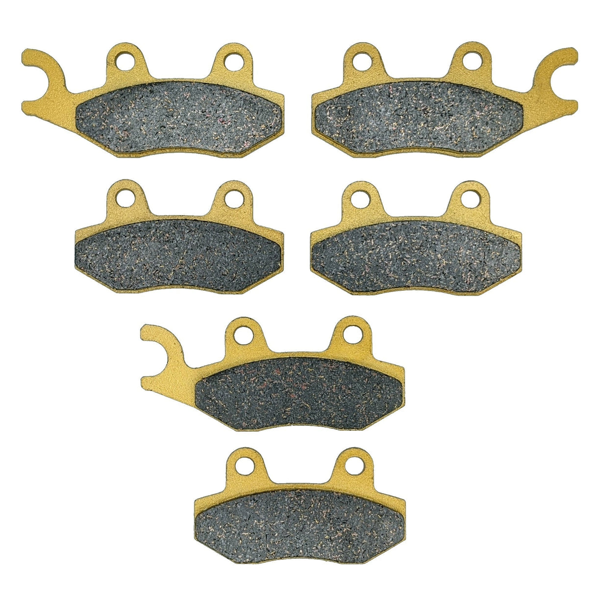 Can Am Commander 1000R/800R 2011-2020 Ceramic Brake Pad Set Traild
