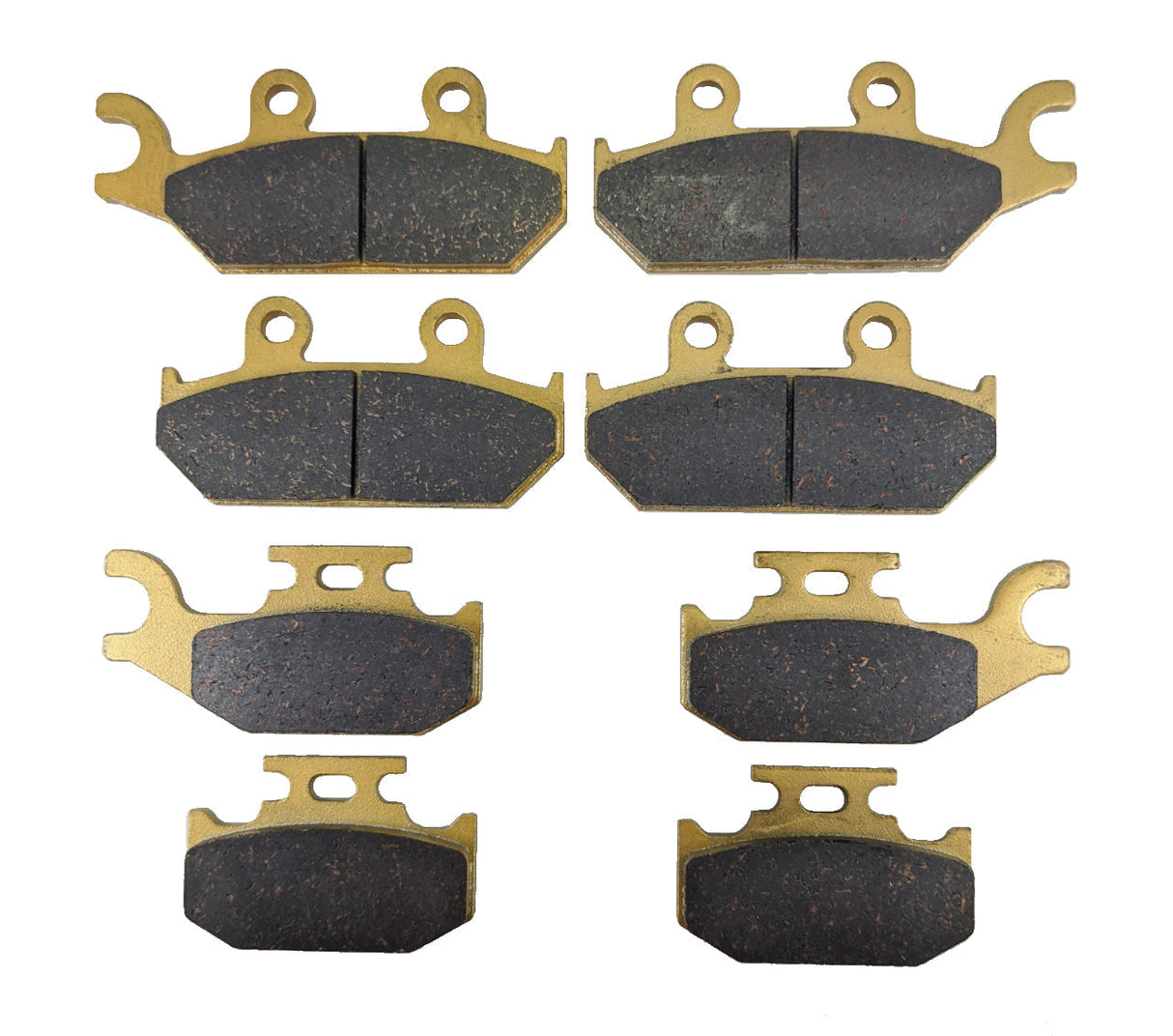 Can Am Commander MAX 1000R/800R 2014-2020 Ceramic Brake Pad Set Traild