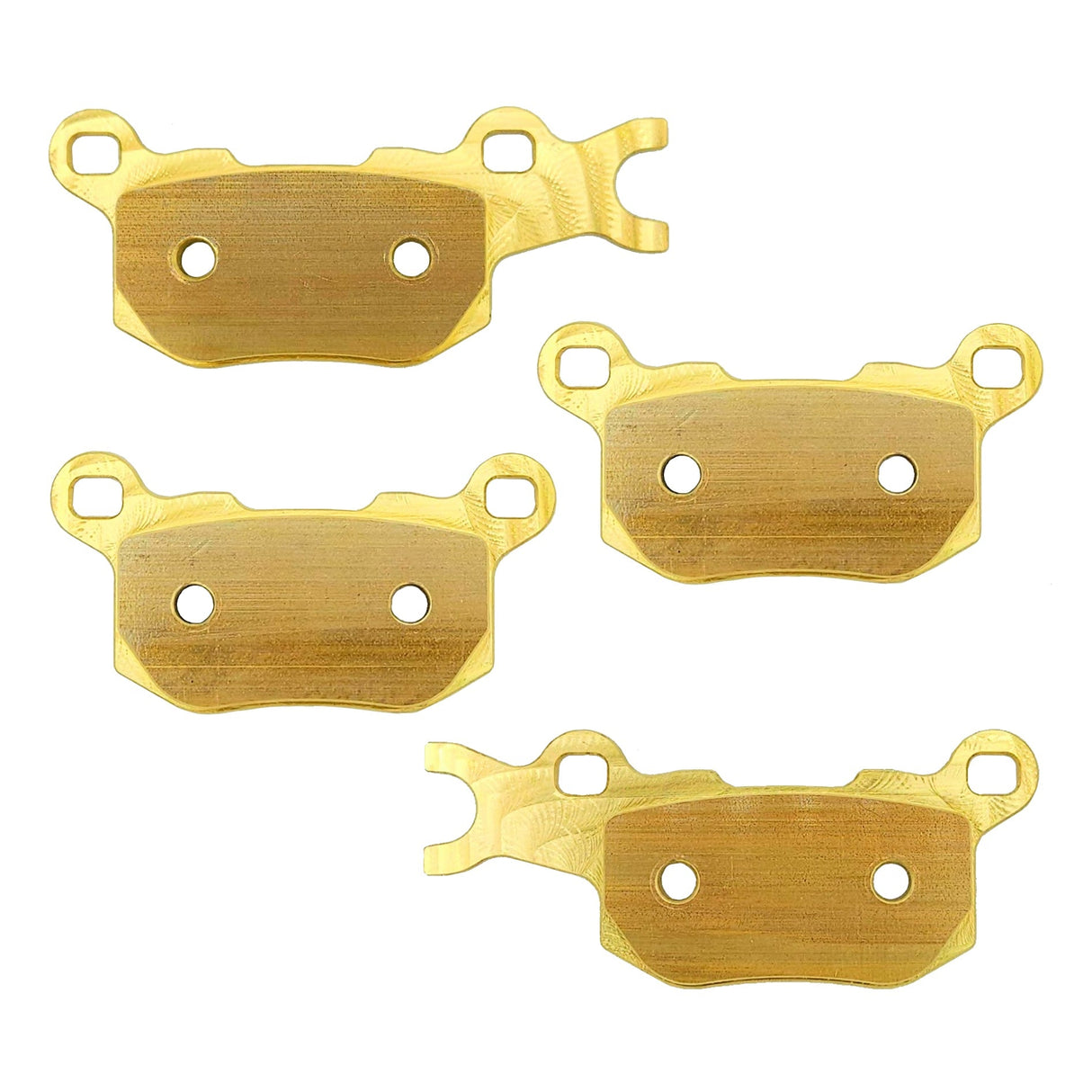 Can-Am Defender 3-Seater HD7 HD8 HD9 HD10 HD11 2016-2026 Brass Brake Pad Set Traild