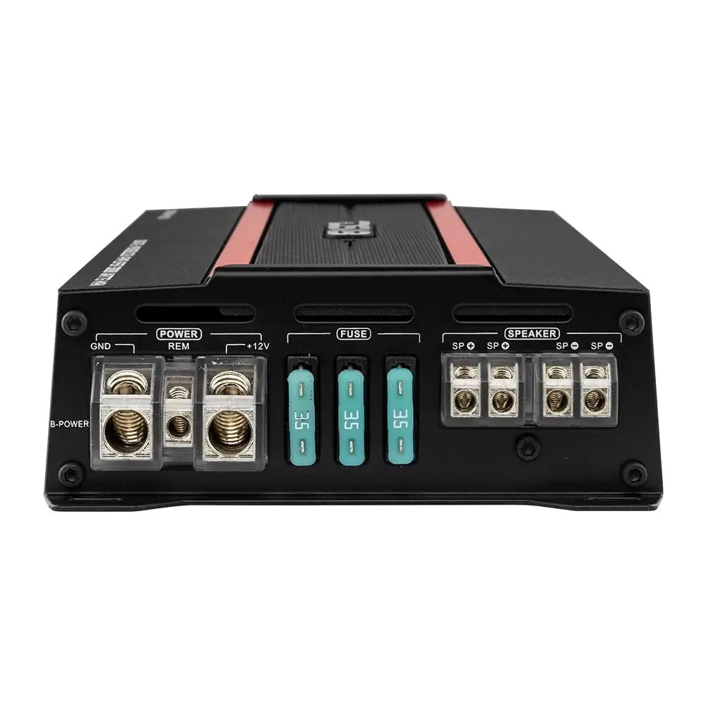 DS18 CANDY-XXL1B Compact Class D 1-Channel Monoblock Amplifier 1000W RMS