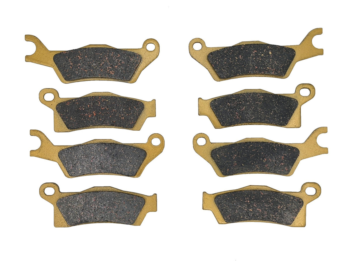 Can-Am Outlander 1000/850/650/450 6x6 2015-2026 4 Wheel Ceramic Brake Pad Set Traild
