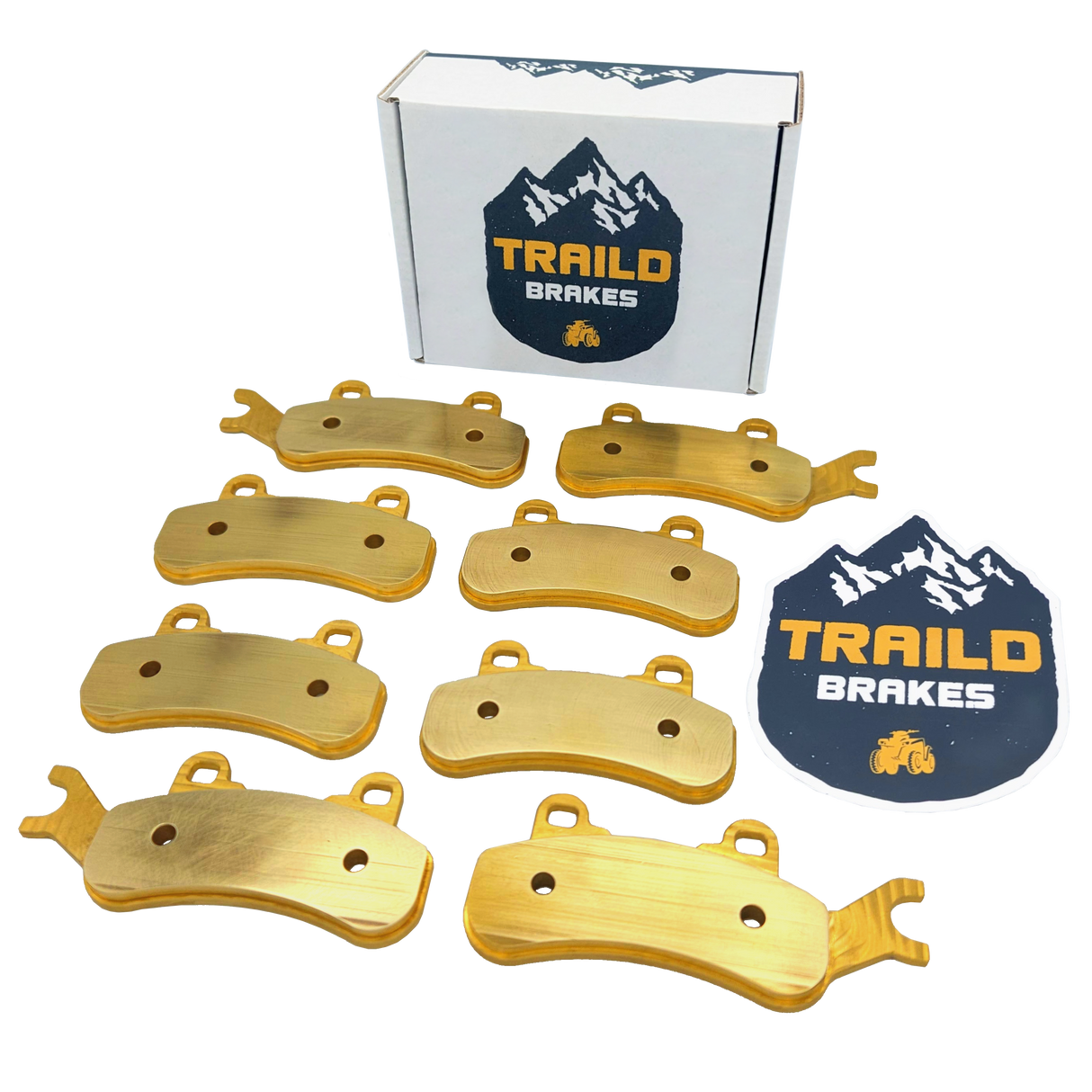 Can-Am Maverick Sport/Trail 2018-2026 Ridge Rider Rotor and Pad Kit Traild