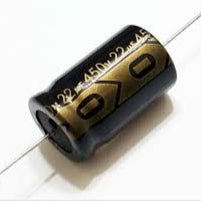 CAP ALUM 22UF 20% 450V RADIAL TH TekShack