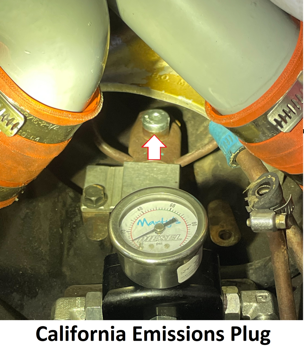 Marty's Diesel E-Fuel Conversion - Bosch Pump Kit - 1994-1997 Ford F-Series Marty's Diesel