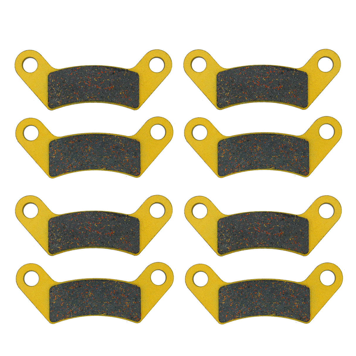 Arctic Cat/Textron Stampede 2017 Ceramic Brake Pad Set Traild