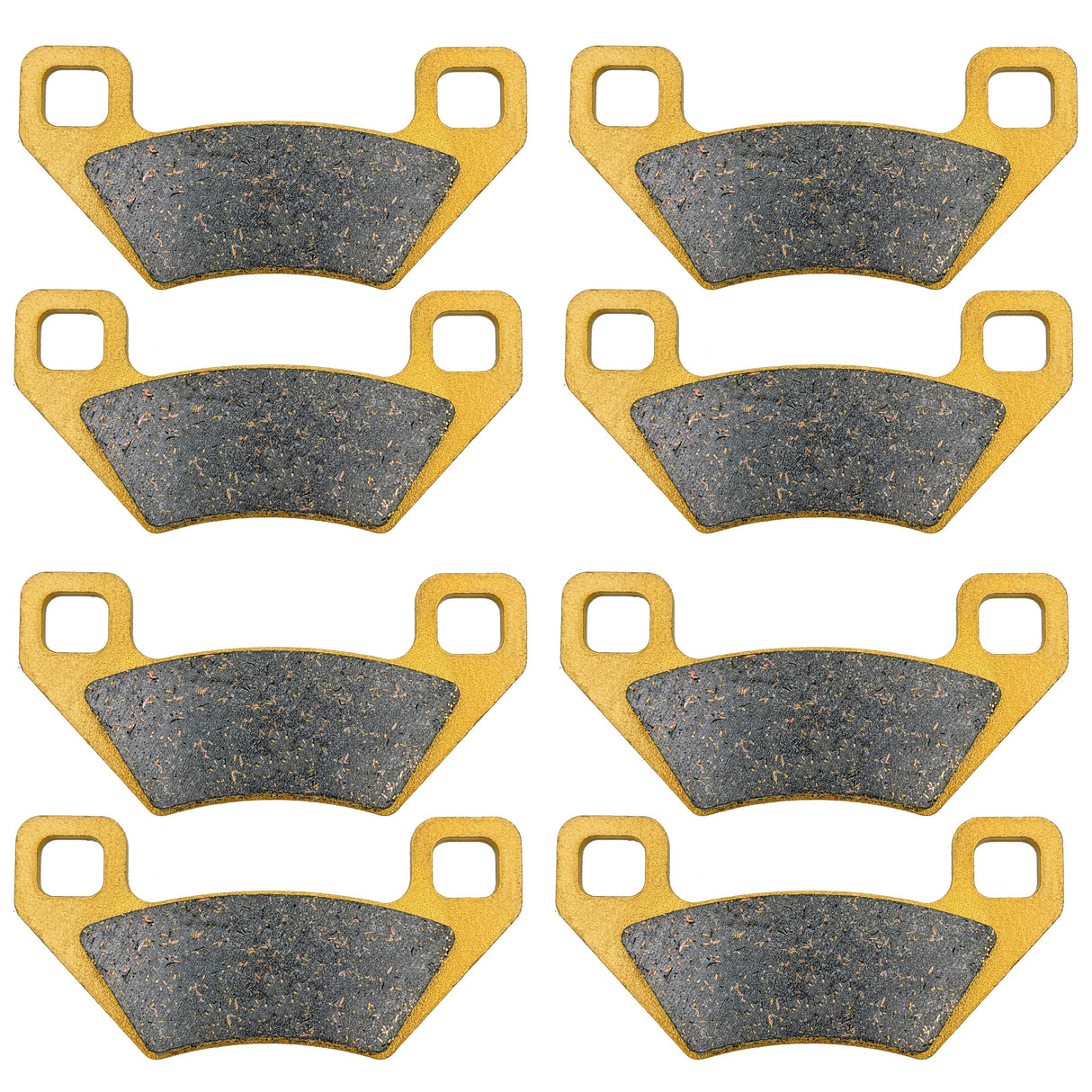 Arctic Cat Prowler 550, 700, 1000, 2011-2017 HDX Ceramic Brake Pad Set Traild