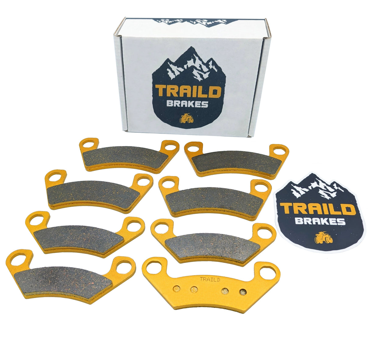 Arctic Cat/Textron Prowler PRO 2019-2025 Ceramic Brake Pad Set Traild
