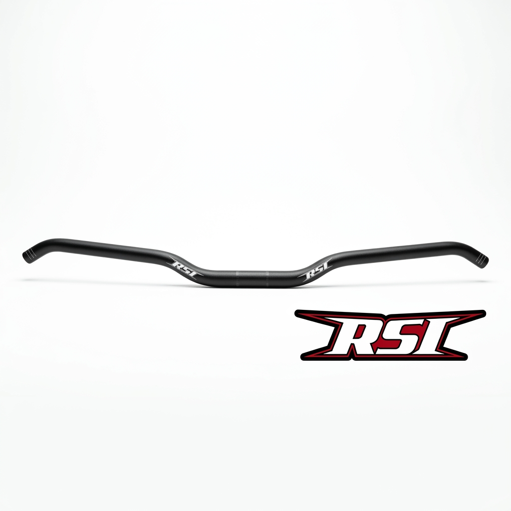 RSI Hustler Chromoly 1" Rise Handlebar