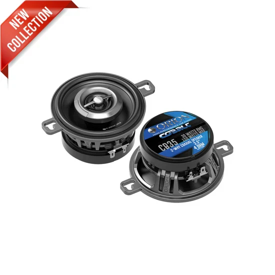 Orion CB35 3.5" 2-Way Coaxial Speakers (Pair)