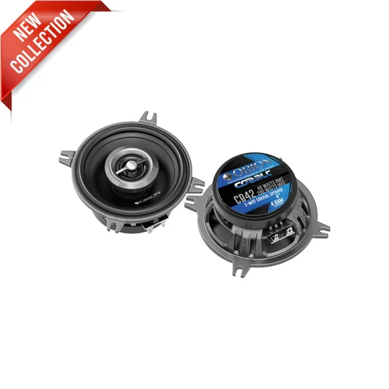 Orion CB42 4" 2-Way Coaxial Speakers (Pair)