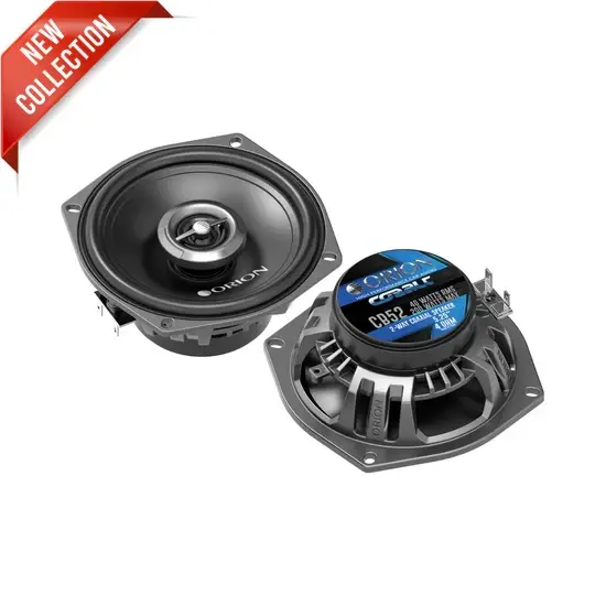 Orion CB52 5.25" 2-Way Coaxial Speakers (Pair)