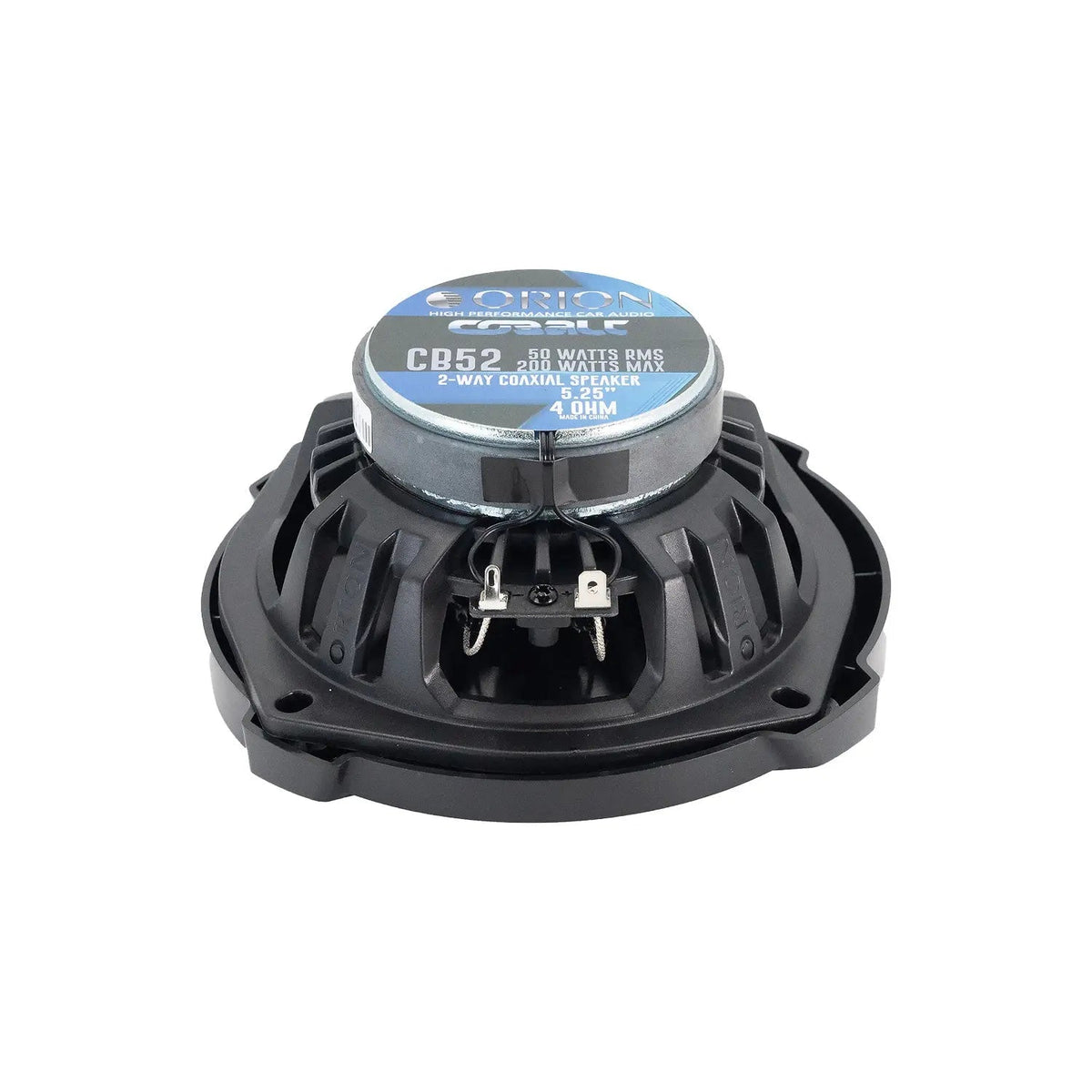 CB52 - 2 Way 5.25 Inch Speakers ORION CB52 - 2 Way 5.25 Inch Speakers CB52 - 2 Way 5.25 Inch Speakers CB52 - 2 Way 5.25 Inch Speakers CB52 - 2 Way 5.25 Inch Speakers