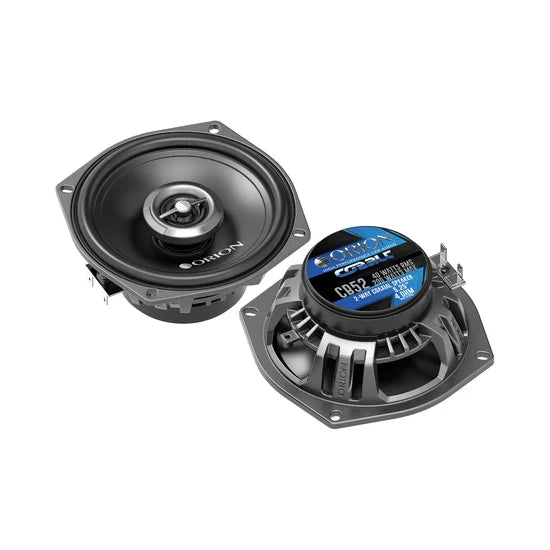 Orion CB52 5.25" 2-Way Coaxial Speakers (Pair)