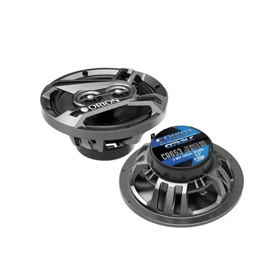 Orion CB653 6.5" 3-Way Coaxial Speakers (Pair)