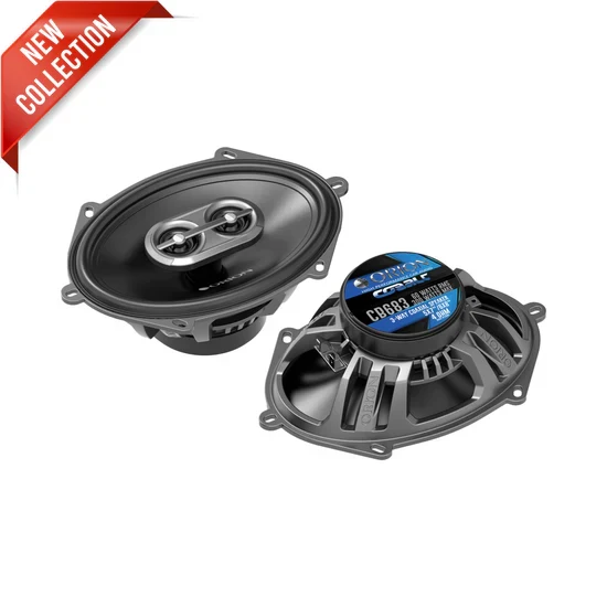 Orion CB683 6"x8" 3-Way Coaxial Speakers (Pair)