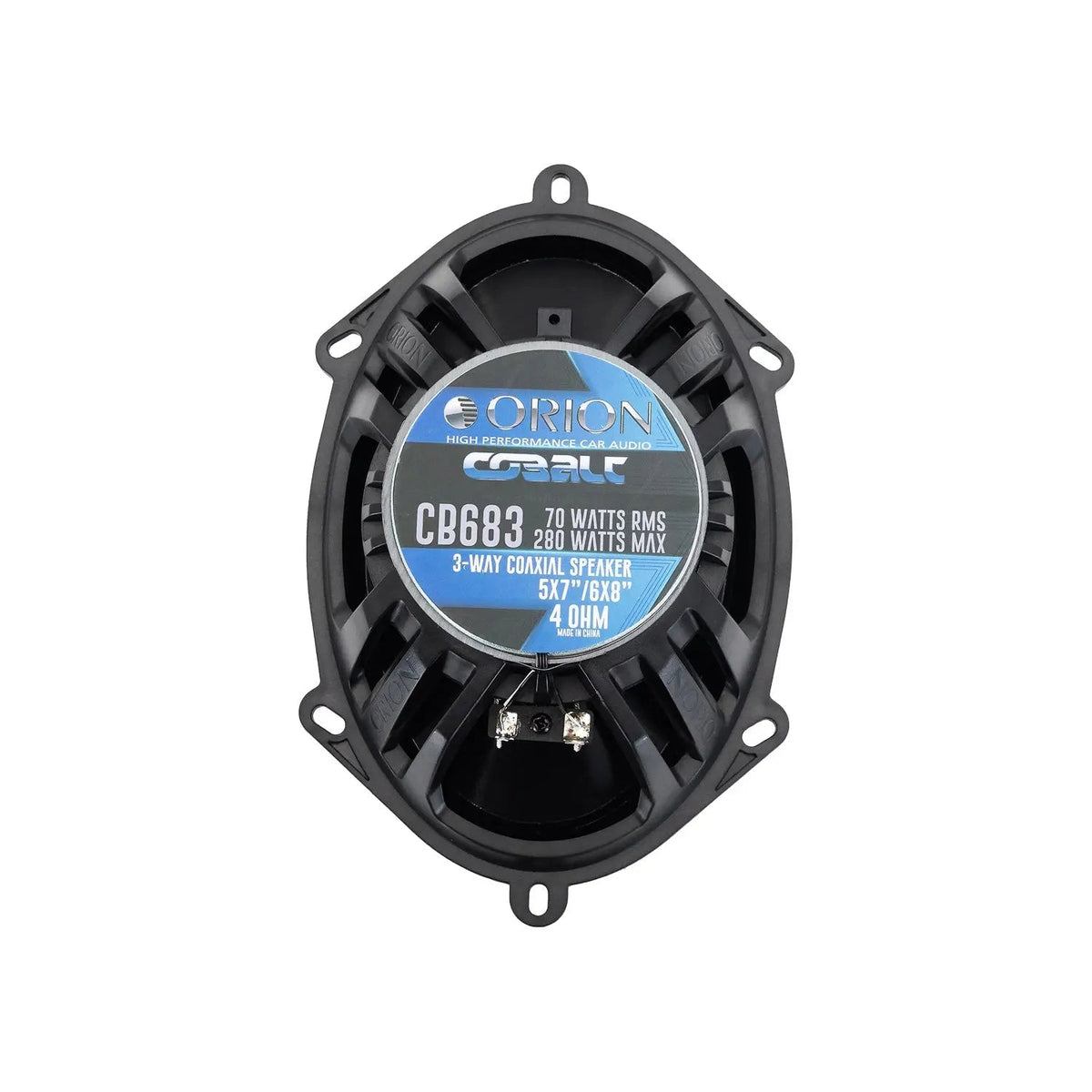CB683 - 3 Way 6x8 Inch Speakers ORION CB683 - 3 Way 6x8 Inch Speakers CB683 - 3 Way 6x8 Inch Speakers CB683 - 3 Way 6x8 Inch Speakers CB683 - 3 Way 6x8 Inch Speakers