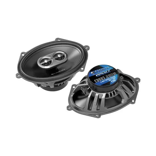 Orion CB683 6"x8" 3-Way Coaxial Speakers (Pair)