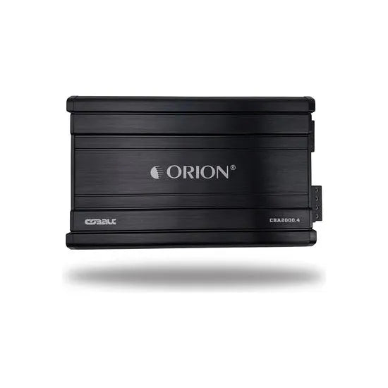 Orion CBA2000.4 2000W MAX 4-Channel Amplifier