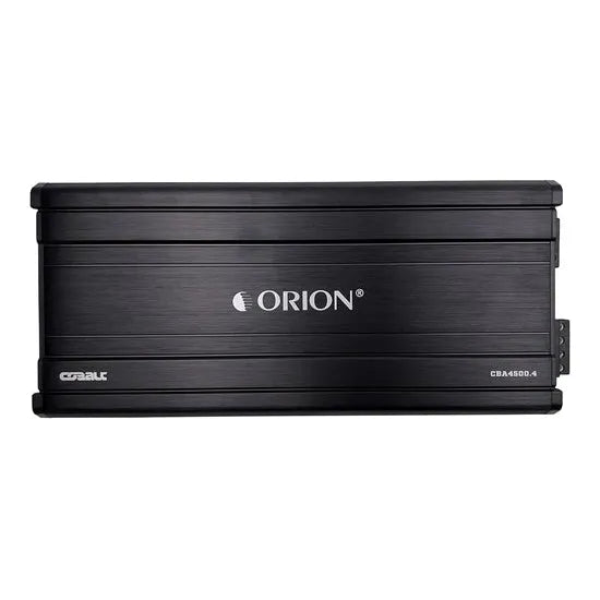 Orion CBA4500.4 4500W MAX 4-Channel Amplifier