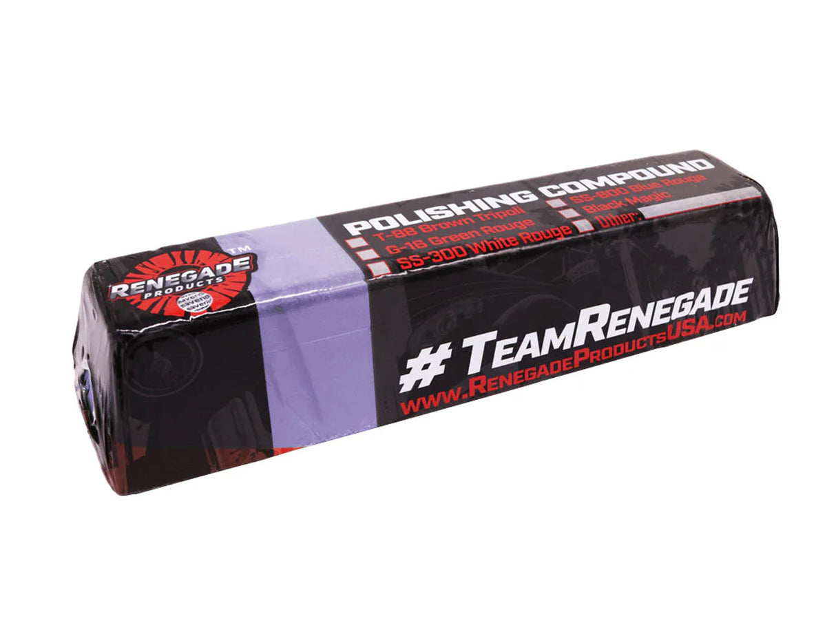 Renegade Metal Polishing Compound for Buffing Wheels Renegade
