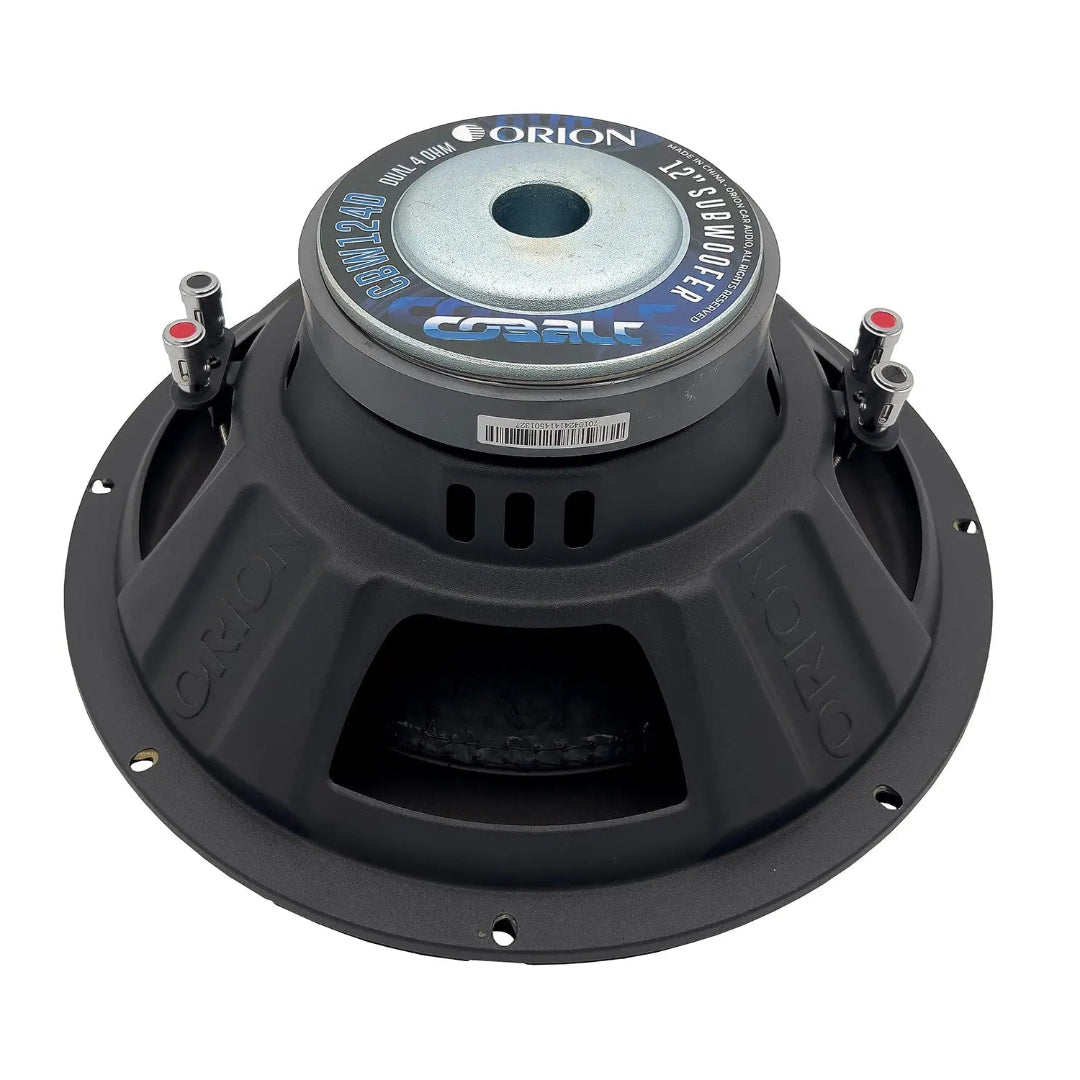 Orion CBW124D 12” Dual Voice Coil 4 Ohm Subwoofer | 1600W Max Cobalt Series Bass ORION Orion CBW124D 12” Dual Voice Coil 4 Ohm Subwoofer | 1600W Max Cobalt Series Bass Orion CBW124D 12” Dual Voice Coil 4 Ohm Subwoofer | 1600W Max Cobalt Series Bass Orion CBW124D 12” Dual Voice Coil 4 Ohm Subwoofer | 1600W Max Cobalt Series Bass Orion CBW124D 12” Dual Voice Coil 4 Ohm Subwoofer | 1600W Max Cobalt Series Bass