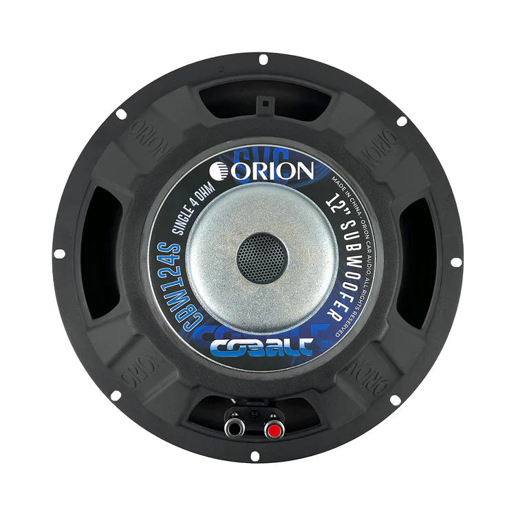 Orion CBW124S 12" 400W RMS Subwoofer SVC 4-Ohm