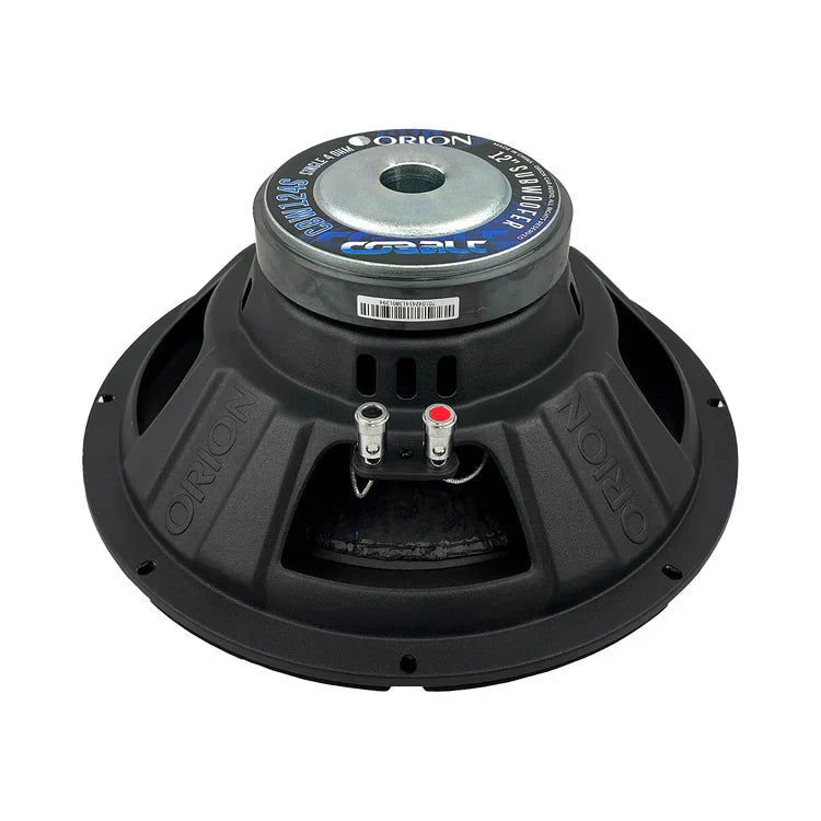 Orion CBW124S 12" 400W RMS Subwoofer SVC 4-Ohm