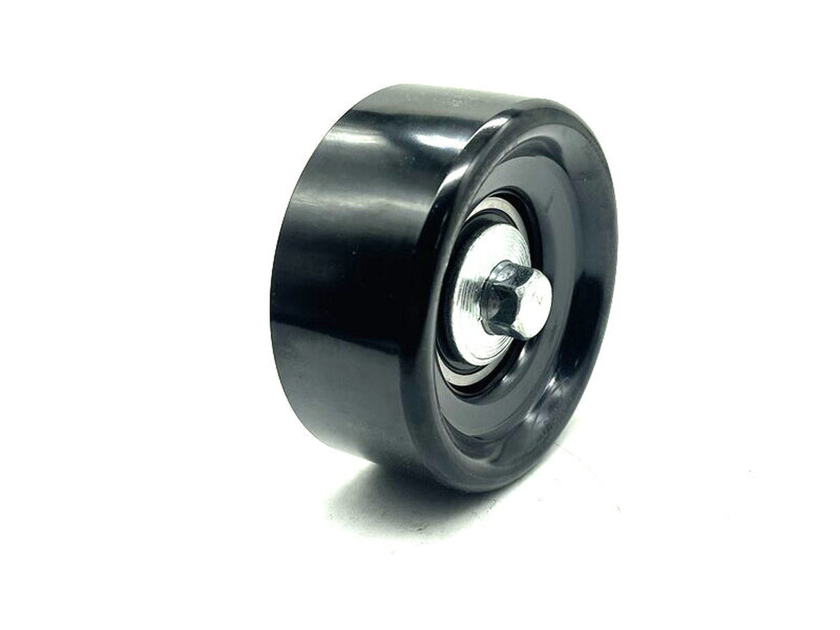 CC3Z8678A Motorcraft OE Accessory Drive Belt Smooth Idler Pulley for Heavy Duty Alternator, 2012-2019 Ford 6.7L Powerstroke Ford OEM