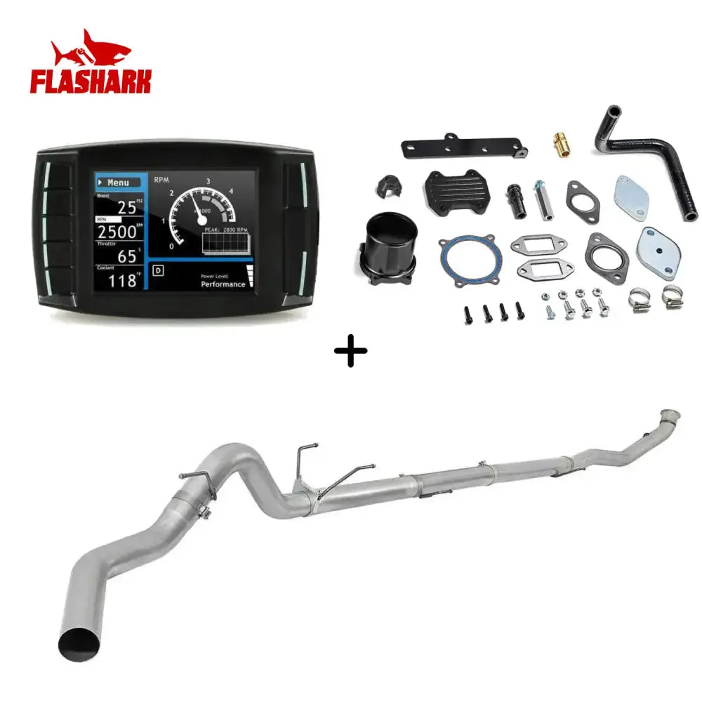 EGR/DPF/DEF Delete All-in-One Kit for 2013-2017 6.7L Ram 2500 3500 Cummins