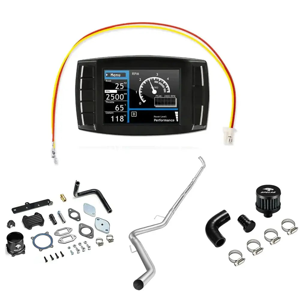 EGR/DPF/CCV Delete All-in-One Kit for 2013-2018 6.7L Ram 2500 3500 Cummins