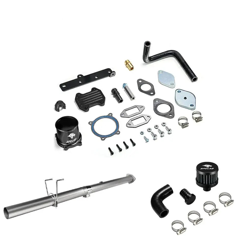 EGR/DPF/CCV Delete All-in-One Kit for 2013-2018 6.7L Ram 2500 3500 Cummins Flashark