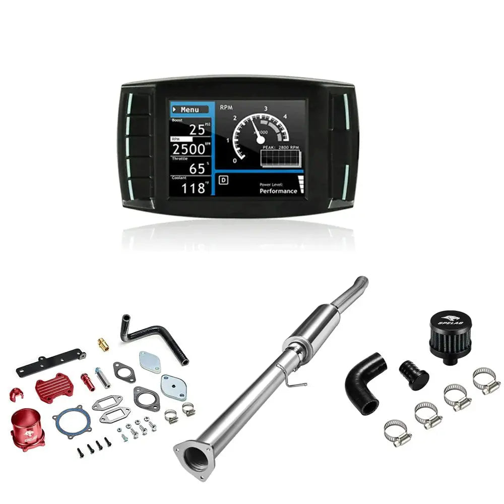 EGR/DPF/CCV Delete All-in-One Kit for 2013-2018 6.7L Ram 2500 3500 Cummins