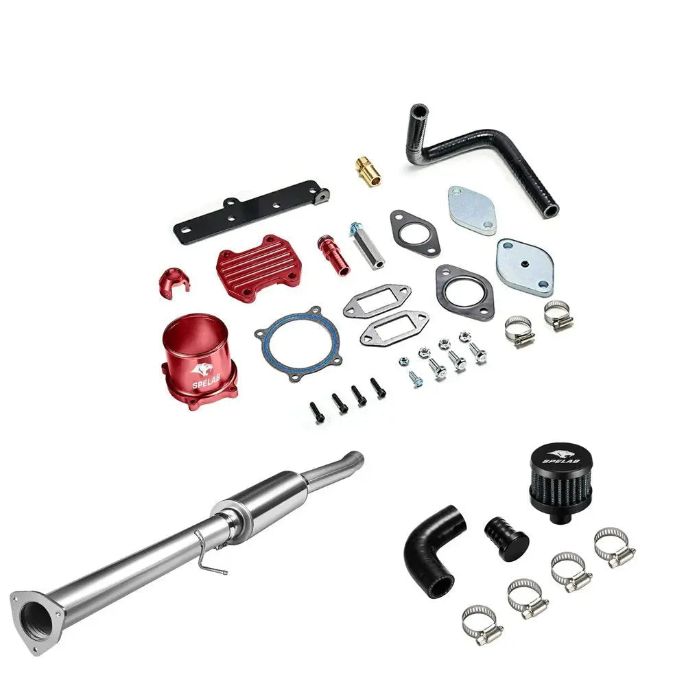 EGR/DPF/CCV Delete All-in-One Kit for 2013-2018 6.7L Ram 2500 3500 Cummins