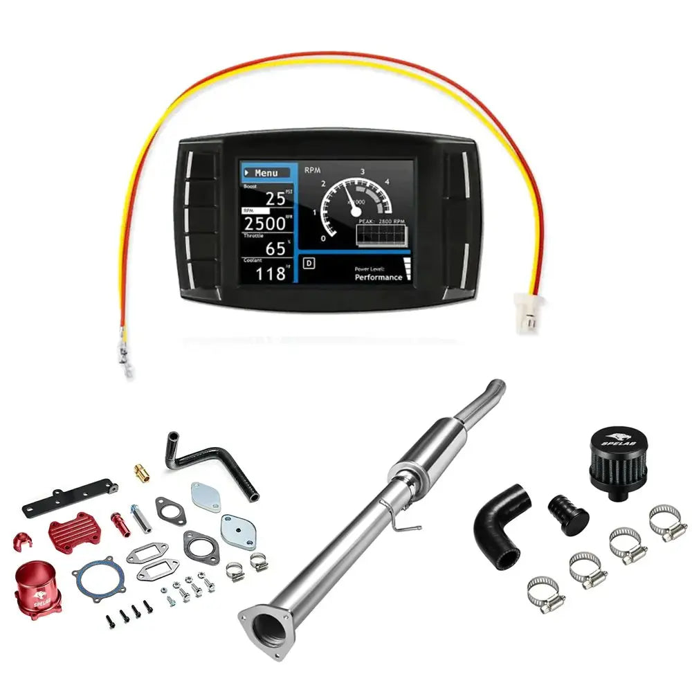 EGR/DPF/CCV Delete All-in-One Kit for 2013-2018 6.7L Ram 2500 3500 Cummins Flashark