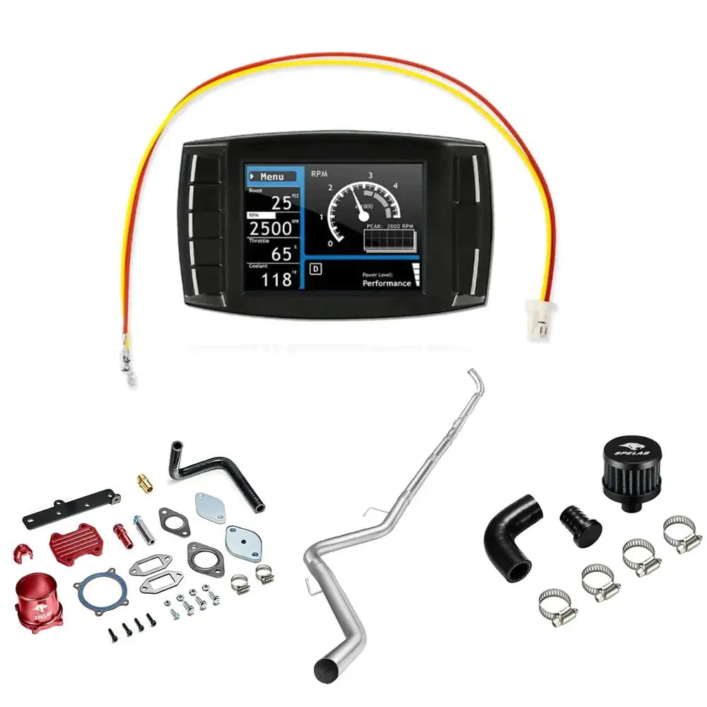EGR/DPF/CCV Delete All-in-One Kit for 2013-2018 6.7L Ram 2500 3500 Cummins
