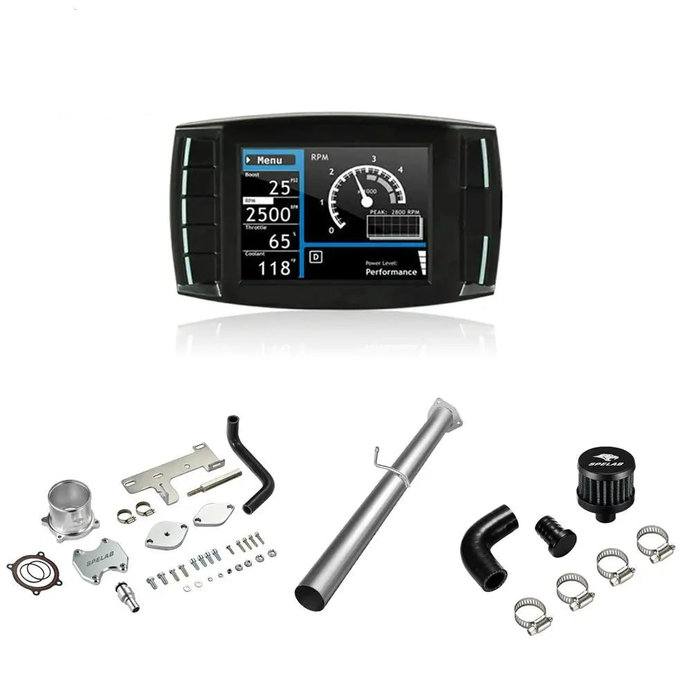 DPF/DEF/EGR/CCV Delete for 2010-2012 6.7 Cummins All-in-One Kit