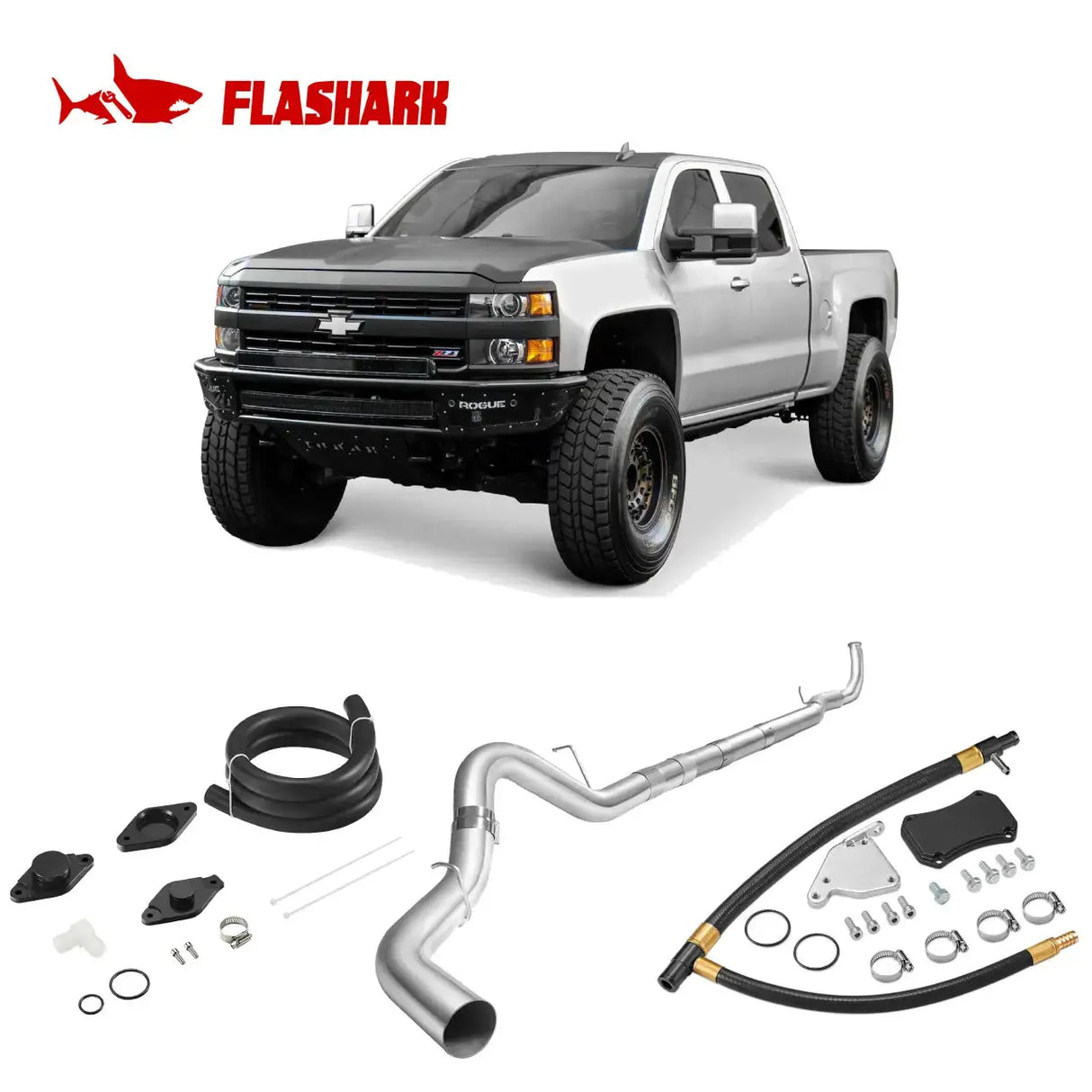 EGR/DPF/DEF/CCV Delete kit Tuner 2011-2015 LML 6.6L Duramax All-in-One Kit