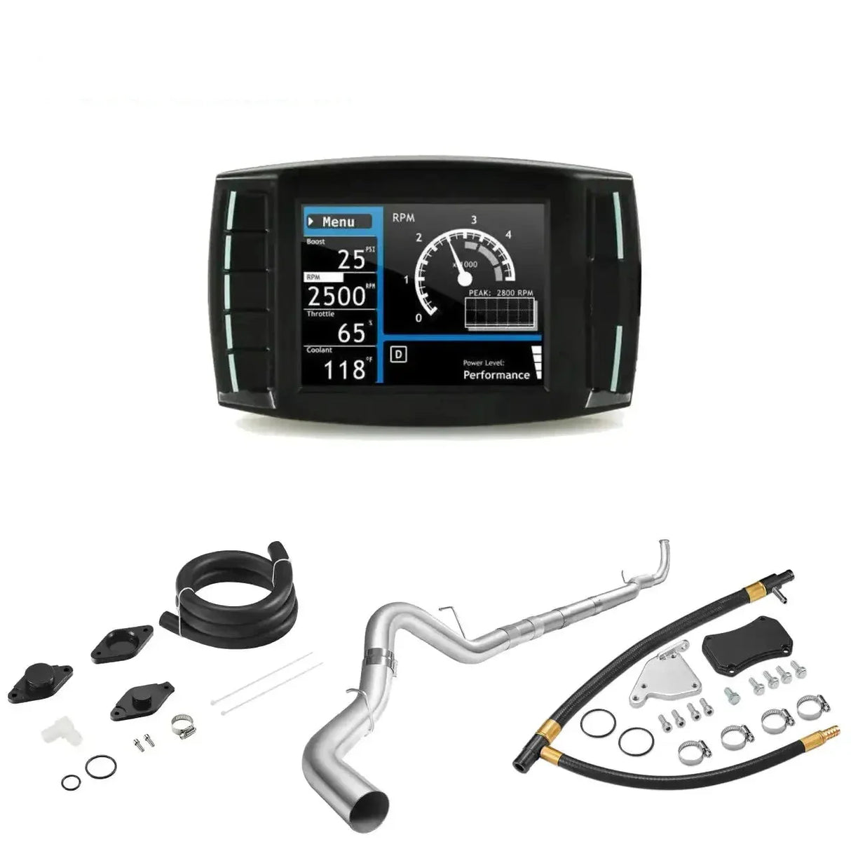 EGR/DPF/DEF/CCV Delete kit Tuner 2011-2015 LML 6.6L Duramax All-in-One Kit