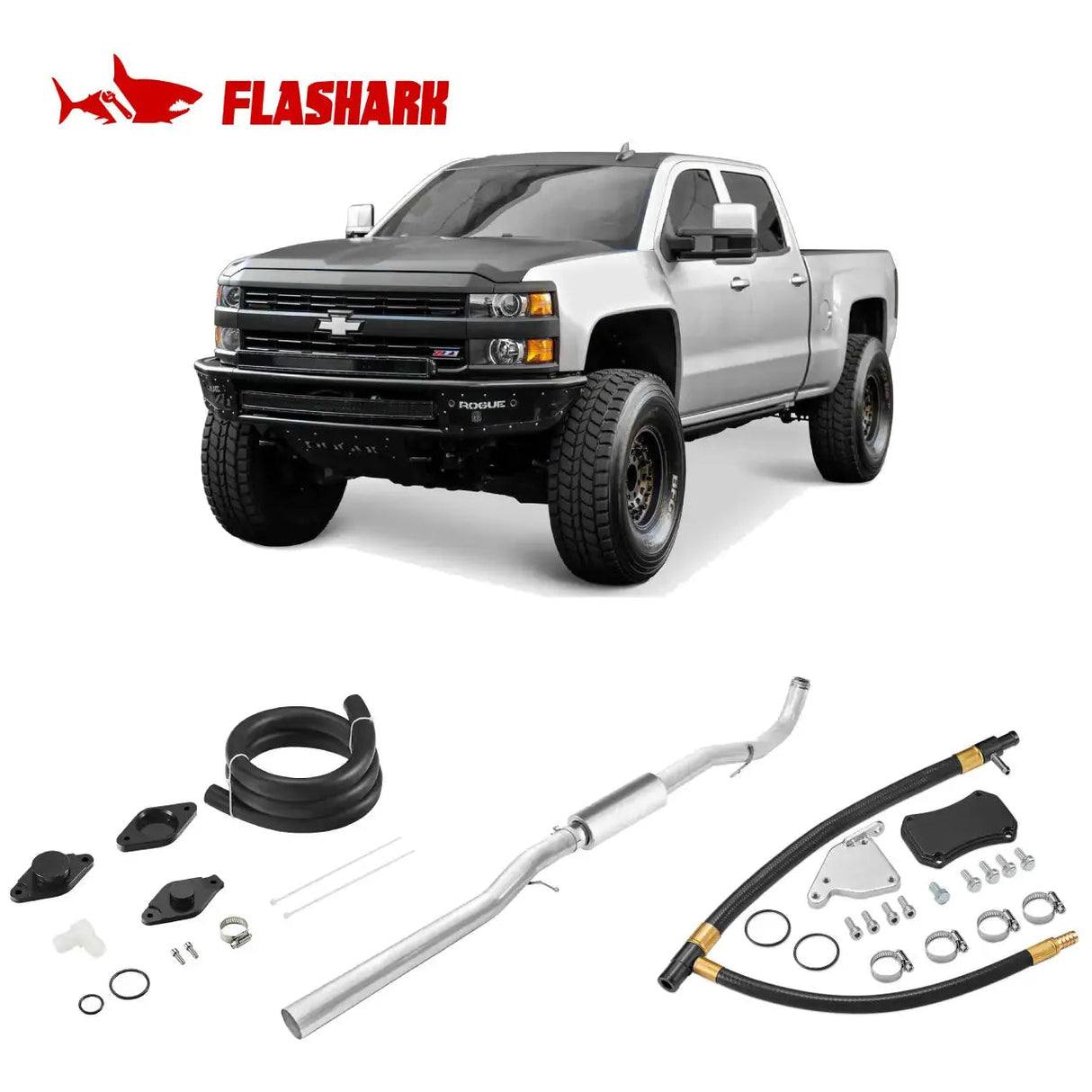 EGR/DPF/DEF/CCV Delete kit Tuner 2011-2015 LML 6.6L Duramax All-in-One Kit