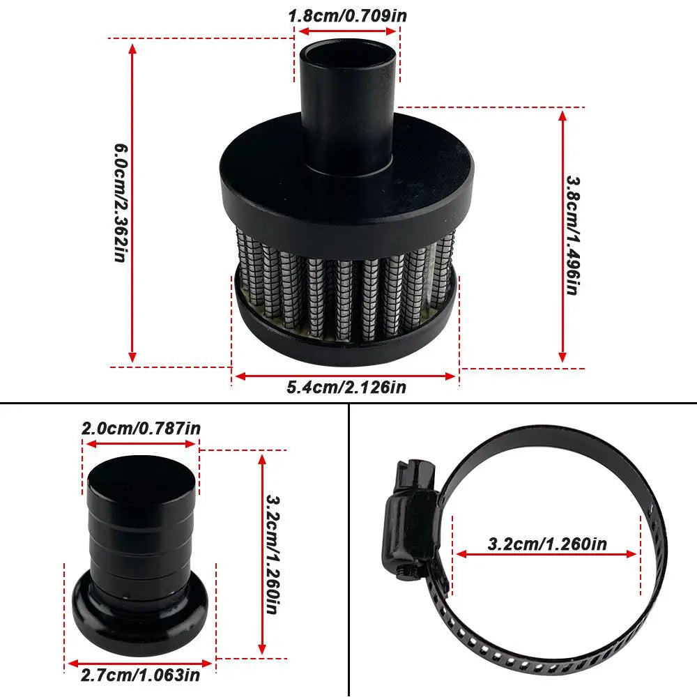 2007-2019 Dodge 6.7L Cummins CCV Reroute Engine Ventilation Kit