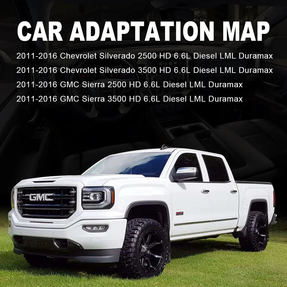 2011-2016 Chevy GMC LML 6.6L Duramax CCV Reroute Engine Ventilation Kit | SPELAB SPELAB