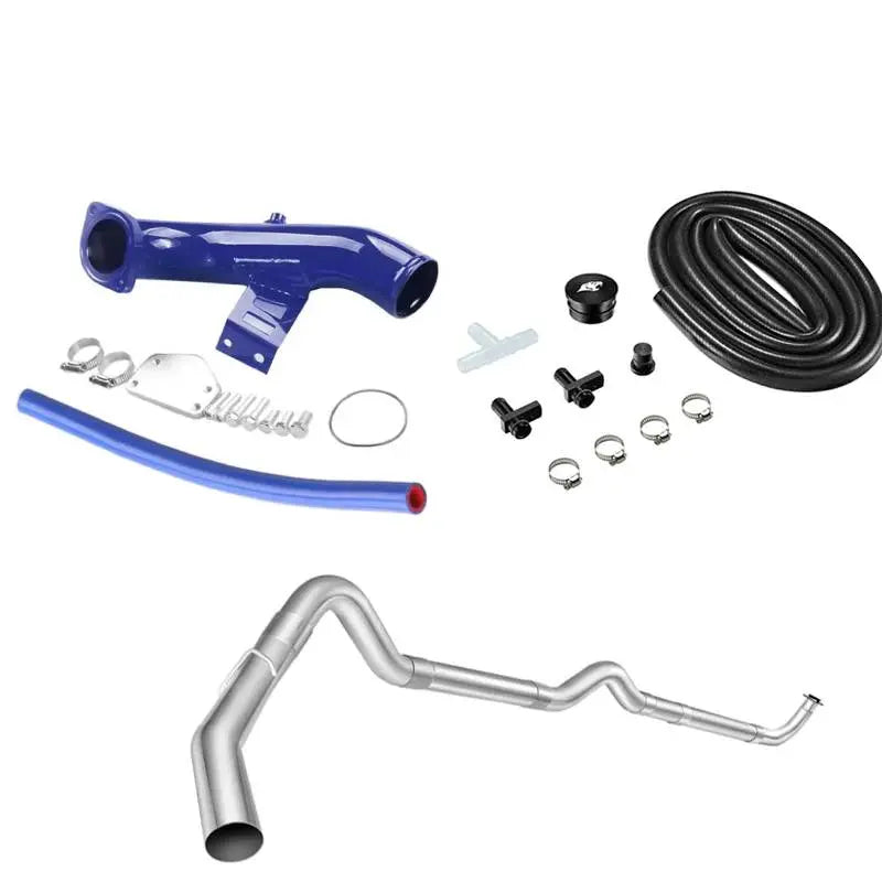 EGR/DPF/CCV PCV Reroute for 2004-2005 LLY 6.6L Duramax All-in-One Kit