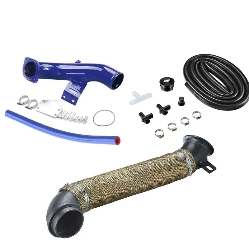 EGR/DPF/CCV PCV Reroute for 2004-2005 LLY 6.6L Duramax All-in-One Kit