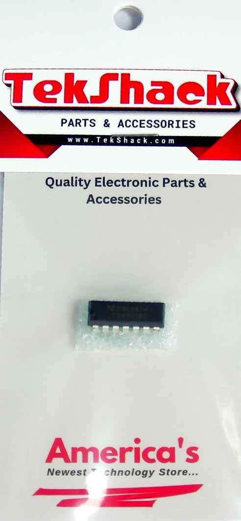CD4071BE OR Gate IC 4 Channel 14-PDIP TekShack