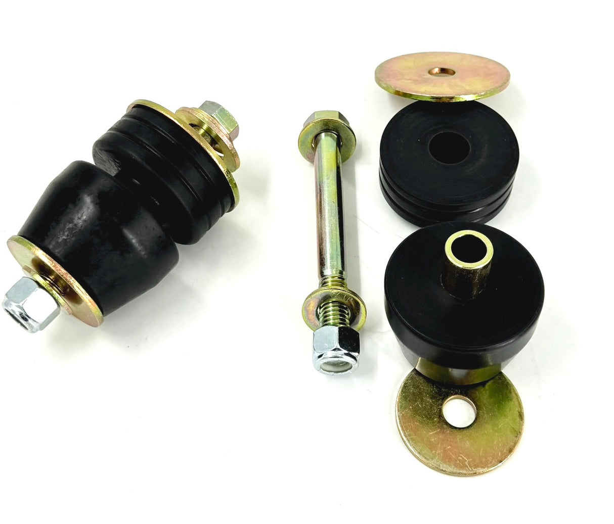72-93 Dodge Truck Body Mount Bushing Kit With All New Hardware Meyer Distributors